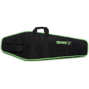 Bulldog Cases Black 43" Economy Tactical Case with Zombie Green Details